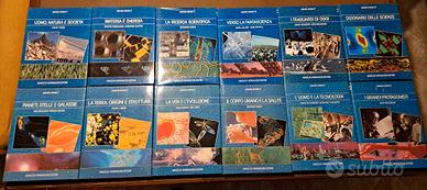 Enciclopedia Pianeta Scienza , 12 volumi Mondadori