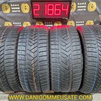 Pirelli 4 gomme 245 45 18 invernali gomme