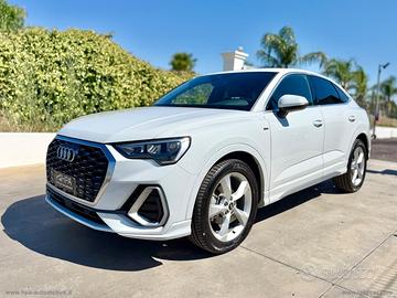 AUDI Q3 SPORTBACK 2.0TDI S-tronic S-Line LED NAVI