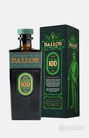 Amaro BALLOR 100 ERBE in astuccio originale