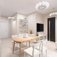 Nuovo monolocale con terrazza e p. auto