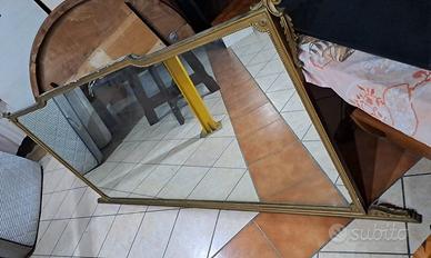 Specchio rettangolare - vintage