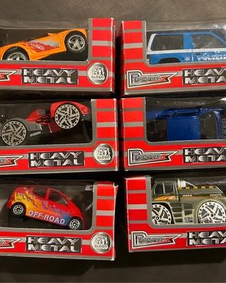 Modellini Glovo heavy Metal Die-Cast