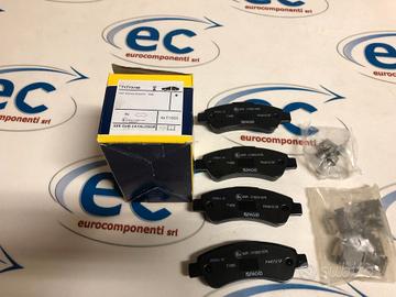 71773149 PASTIGLIE FRENO POSTERIORI ORIGINALI DUCA