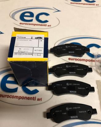 71773149 PASTIGLIE FRENO POSTERIORI ORIGINALI DUCA
