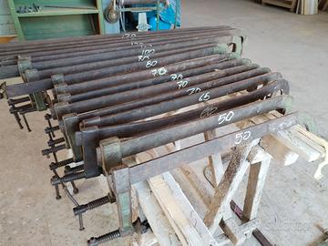 Morsetti strettoi a vite da falegname varie misure