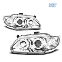 FARI PER RENAULT MEGANE 96-99 ANGEL EYES FONDO CRO