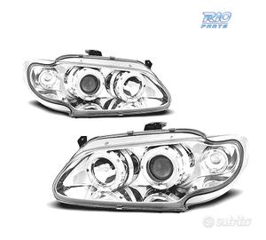 FARI PER RENAULT MEGANE 96-99 ANGEL EYES FONDO CRO