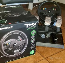 Volante Thrustmaster TMX con Pedaliera – Usato, Fu