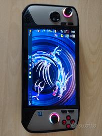 MSI CLAW 8 AI+