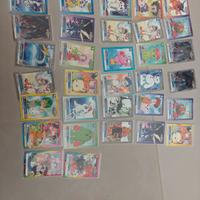 lotto carte digimon serie blu(anche singole)