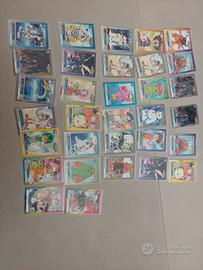 lotto carte digimon serie blu(anche singole)