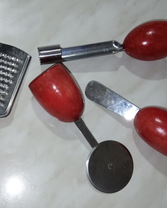 Utensili da cucina set