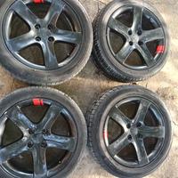 Cerchi Peugeot da 17 4 fori