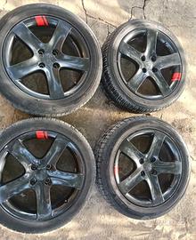 Cerchi Peugeot da 17 4 fori