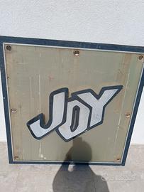 insegna joy