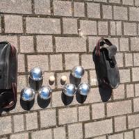 bocce acciaio da spiaggia professionale 