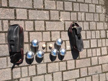 bocce acciaio da spiaggia professionale 