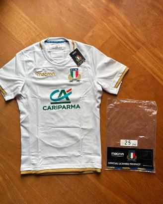 Maglia da gioco ufficiale nazionale italiana rugby