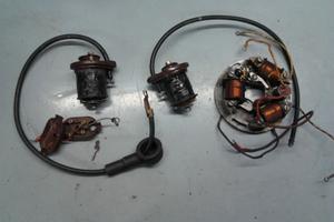 Statore e Bobine DUCATI d'Epoca per VESPA