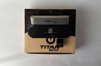 Titan Two + Brook Wingman P5