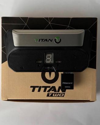 Titan Two + Brook Wingman P5