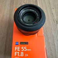 Sony 55mm f1.8 zeiss