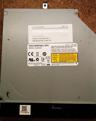 Masterizzatore LENOVO DVD±R/RW SuperMulti DL