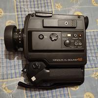 Videocamera Vintage: Minolta XL-Sound 42 (1980)