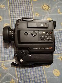 Videocamera Vintage: Minolta XL-Sound 42 (1980)