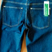 jeans Benetton taglia 29