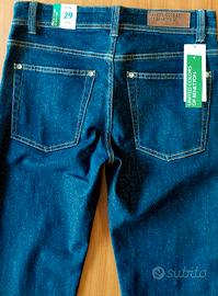 jeans Benetton taglia 29