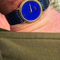 Piaget quadrante lapislazzuli oro 18kt originale