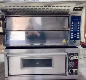 Forni pizzeria STIMA VP2 XL + MORETTI