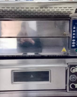 Forni pizzeria STIMA VP2 XL + MORETTI