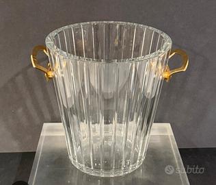 glacette Baccarat anni 80 