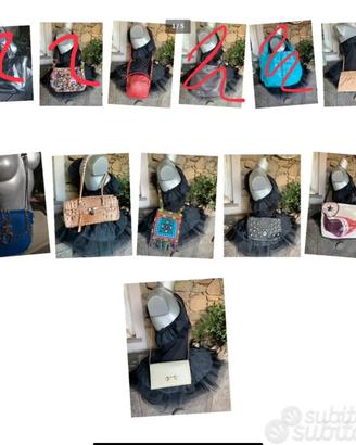 Borse donna vari brand ♥️