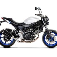 Leovince gp duals suzuki sv 650