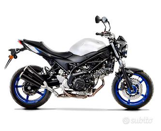 Leovince gp duals suzuki sv 650