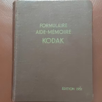 Formulaire-Memoire KODAK Foto ricettario HOEPLY