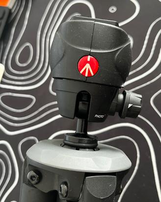 Manfrotto 785B Treppiede NUOVO