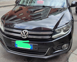 VW tiguan con gancio traino