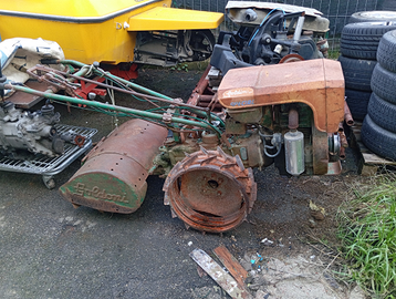 Trattore Goldoni benzina