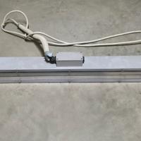 Plafoniera regolabile con Neon 