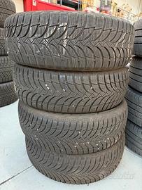 4 Gomme Usate 215 65 16 98H Nexen Invernali Usate 