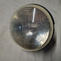 fanale anteriore alogeno in vetro vespa px