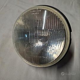 fanale anteriore alogeno in vetro vespa px