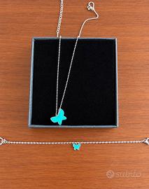 Collana e braccietto marlù