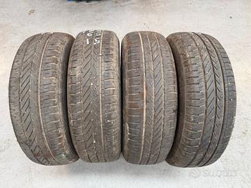 4 gomme usate estive 175 65 15 88T Goodyear Duragr