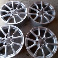 Cerchi audi da 18 originali 